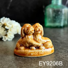 画像8: (在庫2)英国 WADE社 ENGLAND Whimsies Puppy ２匹の仔犬 犬雑貨 ウェードウィムズィーズ 動物ミニチュアフィギュア (8)