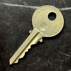 画像3: アメリカ ヴィンテージ鍵 ILCO社 INDEPENDENT LOCK CO MADE IN U.S.A. アメリカ製 (約5.5cm) (3)