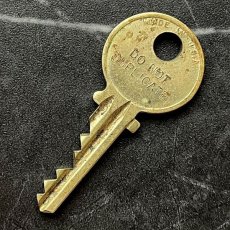 画像3: アメリカ ヴィンテージ鍵 medeco DO NOT DUPLICATE MADE IN U.S.A. アメリカ製 (約5.3cm) (3)