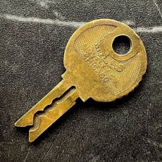 画像3: アメリカ ヴィンテージ鍵 BELL LOCK M119 NOVELTY CO CHICAGO U.S.A. アメリカ製 (約4.4cm) (3)