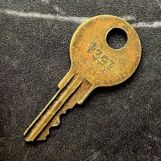 画像3: アメリカ ヴィンテージ鍵 CHICAGO LOCK CO 1397 アメリカ製 (約4.5cm) (3)