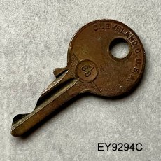 画像10: アメリカ ヴィンテージ鍵 ATLAS KEYS CLEVELAND U.S.A. (10)