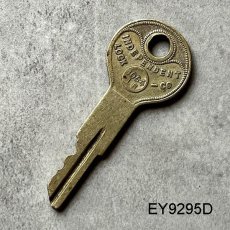 画像12: アメリカ ヴィンテージ鍵 INDEPENDENT LOCK CO U.S.A. (12)