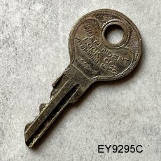 画像9: アメリカ ヴィンテージ鍵 INDEPENDENT LOCK CO U.S.A. (9)