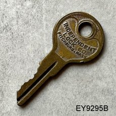 画像6: アメリカ ヴィンテージ鍵 INDEPENDENT LOCK CO U.S.A. (6)