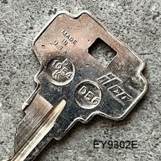 画像14: アメリカ ヴィンテージ鍵 ILCO INDEPENDENT LOCK CO MADE IN U.S.A. (14)