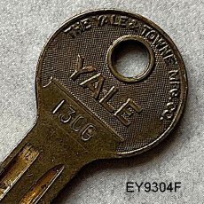 画像17: アメリカ ヴィンテージ鍵 YALE(エール) THE YALE  & TOWNNE MFG CO MADE IN U.S.A. (17)