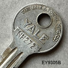 画像5: アメリカ ヴィンテージ鍵 YALE(エール) THE YALE  & TOWNNE MFG CO MADE IN U.S.A.(アルミニウム製) (5)