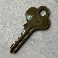 画像3: アメリカ ヴィンテージ鍵 EAGLE LOCK CORP PYCLA U.S.A. レトロキー 古いカギ (3)