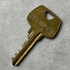 画像2: アメリカ ヴィンテージ鍵 U.S. LOCK S22  U.S.A. 古いカギ (2)
