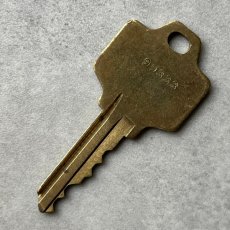 画像3: アメリカ ヴィンテージ鍵 NATIONAL LOCK 99333 古いカギ (3)