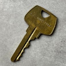 画像3: アメリカ ヴィンテージ鍵 U.S. LOCK S22  U.S.A. 古いカギ (3)