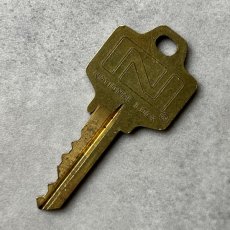 画像2: アメリカ ヴィンテージ鍵 NATIONAL LOCK 99333 古いカギ (2)