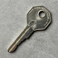 画像3: アメリカ ヴィンテージ鍵 ILGO INDEPENDENT LOCK CO 古いカギ (3)