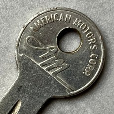 画像1: アメリカ ヴィンテージ鍵 AMERICAN MOTORS CORP BRIGGS STRATION ブリッグス＆ストラットン CARキー 車カギ (1)