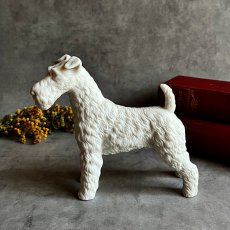 画像1: ヨーロッパ 1970年代 陶製 テリア犬 DOGフィギュア 里帰り品 JAPAN オキュパイドジャパン 陶器 (1)