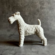 画像11: ヨーロッパ 1970年代 陶製 テリア犬 DOGフィギュア 里帰り品 JAPAN オキュパイドジャパン 陶器 (11)