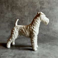 画像12: ヨーロッパ 1970年代 陶製 テリア犬 DOGフィギュア 里帰り品 JAPAN オキュパイドジャパン 陶器 (12)