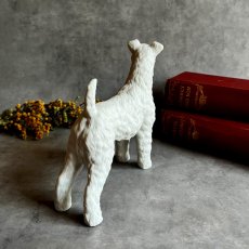 画像4: ヨーロッパ 1970年代 陶製 テリア犬 DOGフィギュア 里帰り品 JAPAN オキュパイドジャパン 陶器 (4)