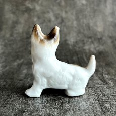 画像3: イギリス テリア犬 ヴィンテージ ミニチュアフィギュア オキュパイドジャパン MADE IN JAPAN (3)