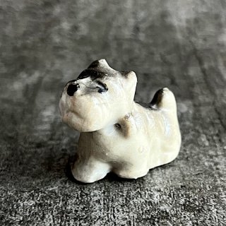 貴重！50s〜60s アメリカアンティークDOG犬陶器製置物ミッドセンチュリー 貴重！50s〜60s アメリカアンティークDOG犬の陶器製置物ミッド