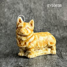 画像8: (在庫4) 英国 1971-1984年 WADE社 ENGLAND Whimsies コーギー犬 ウェードウィムズィーズ ミニチュアフィギュア 陶製犬雑貨 (8)