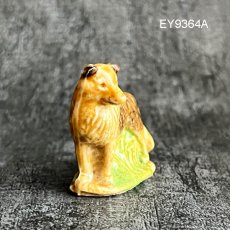 画像3: (在庫1/2) 英国 1971-1984年 WADE社 ENGLAND Whimsies コリー犬 ウェードウィムズィーズ ミニチュアフィギュア 陶製犬雑貨 (3)