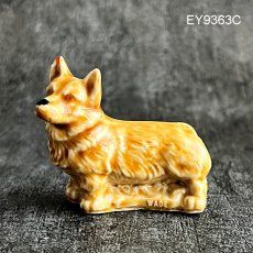 画像12: (在庫4) 英国 1971-1984年 WADE社 ENGLAND Whimsies コーギー犬 ウェードウィムズィーズ ミニチュアフィギュア 陶製犬雑貨 (12)