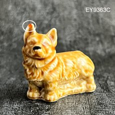 画像13: (在庫4) 英国 1971-1984年 WADE社 ENGLAND Whimsies コーギー犬 ウェードウィムズィーズ ミニチュアフィギュア 陶製犬雑貨 (13)