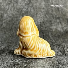 画像9: (在庫3) 英国WADE社 ENGLAND Whimsies お座りコッカースパニエル犬 ウェードウィムズィーズ ミニチュアフィギュア 陶製犬雑貨 (9)