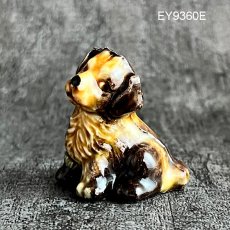 画像27: (在庫6) 英国 1971-1984年 WADE社 ENGLAND Whimsies おすわり犬 ウェードウィムズィーズ ミニチュアフィギュア かわいい犬雑貨 (27)