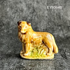 画像7: (在庫1/2) 英国 1971-1984年 WADE社 ENGLAND Whimsies コリー犬 ウェードウィムズィーズ ミニチュアフィギュア 陶製犬雑貨 (7)