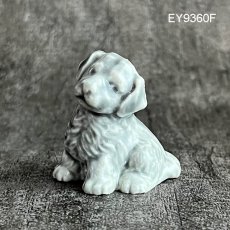 画像29: (在庫6) 英国 1971-1984年 WADE社 ENGLAND Whimsies おすわり犬 ウェードウィムズィーズ ミニチュアフィギュア かわいい犬雑貨 (29)