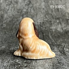 画像14: (在庫3) 英国WADE社 ENGLAND Whimsies お座りコッカースパニエル犬 ウェードウィムズィーズ ミニチュアフィギュア 陶製犬雑貨 (14)