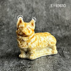 画像18: (在庫4) 英国 1971-1984年 WADE社 ENGLAND Whimsies コーギー犬 ウェードウィムズィーズ ミニチュアフィギュア 陶製犬雑貨 (18)