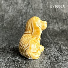 画像3: (在庫3) 英国WADE社 ENGLAND Whimsies お座りコッカースパニエル犬 ウェードウィムズィーズ ミニチュアフィギュア 陶製犬雑貨 (3)