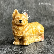 画像3: (在庫4) 英国 1971-1984年 WADE社 ENGLAND Whimsies コーギー犬 ウェードウィムズィーズ ミニチュアフィギュア 陶製犬雑貨 (3)