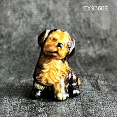 画像24: (在庫6) 英国 1971-1984年 WADE社 ENGLAND Whimsies おすわり犬 ウェードウィムズィーズ ミニチュアフィギュア かわいい犬雑貨 (24)