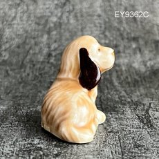 画像13: (在庫3) 英国WADE社 ENGLAND Whimsies お座りコッカースパニエル犬 ウェードウィムズィーズ ミニチュアフィギュア 陶製犬雑貨 (13)