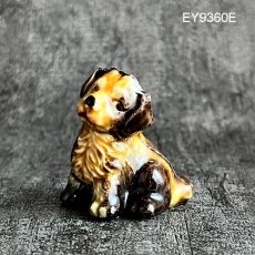 画像23: (在庫6) 英国 1971-1984年 WADE社 ENGLAND Whimsies おすわり犬 ウェードウィムズィーズ ミニチュアフィギュア かわいい犬雑貨 (23)