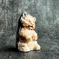 画像2: イギリス 1971-1984年 WADE社 ENGLAND Whimsies Kitten 仔猫 ネコ雑貨 ウェードウィムズィーズ 動物ミニチュアフィギュア (2)