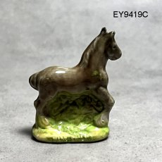 画像17: (在庫3) イギリス 1971-1984年 WADE社 Whimsies Shire horse シャイヤー馬 ENGLAND ウェードウィムズィーズ (17)