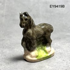 画像9: (在庫3) イギリス 1971-1984年 WADE社 Whimsies Shire horse シャイヤー馬 ENGLAND ウェードウィムズィーズ (9)