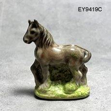 画像15: (在庫3) イギリス 1971-1984年 WADE社 Whimsies Shire horse シャイヤー馬 ENGLAND ウェードウィムズィーズ (15)