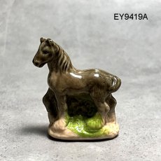 画像2: (在庫3) イギリス 1971-1984年 WADE社 Whimsies Shire horse シャイヤー馬 ENGLAND ウェードウィムズィーズ (2)