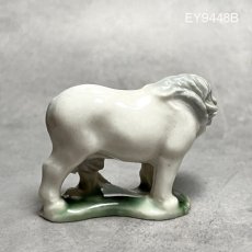 画像10: イギリス First Whimsies (1953 - 1959) WADE社 Whimsies Shetland Poney ポニー ENGLAND ウェードウィムズィーズ ミニチュアフィギュア (10)