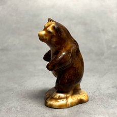 画像2: イギリス WADE社 Whimsies コディアックヒグマ Kodiak bear ENGLAND ウェードウィムズィーズ ミニチュアフィギュア (2)