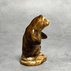 画像4: イギリス WADE社 Whimsies コディアックヒグマ Kodiak bear ENGLAND ウェードウィムズィーズ ミニチュアフィギュア (4)