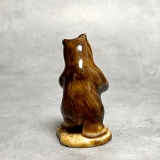 画像3: イギリス WADE社 Whimsies コディアックヒグマ Kodiak bear ENGLAND ウェードウィムズィーズ ミニチュアフィギュア (3)