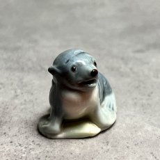 画像2: イギリス 1953-1959年 WADE社 Whimsies First Whimsies Baby Seal 赤ちゃんアザラシ ENGLAND ウェードウィムズィーズ (2)